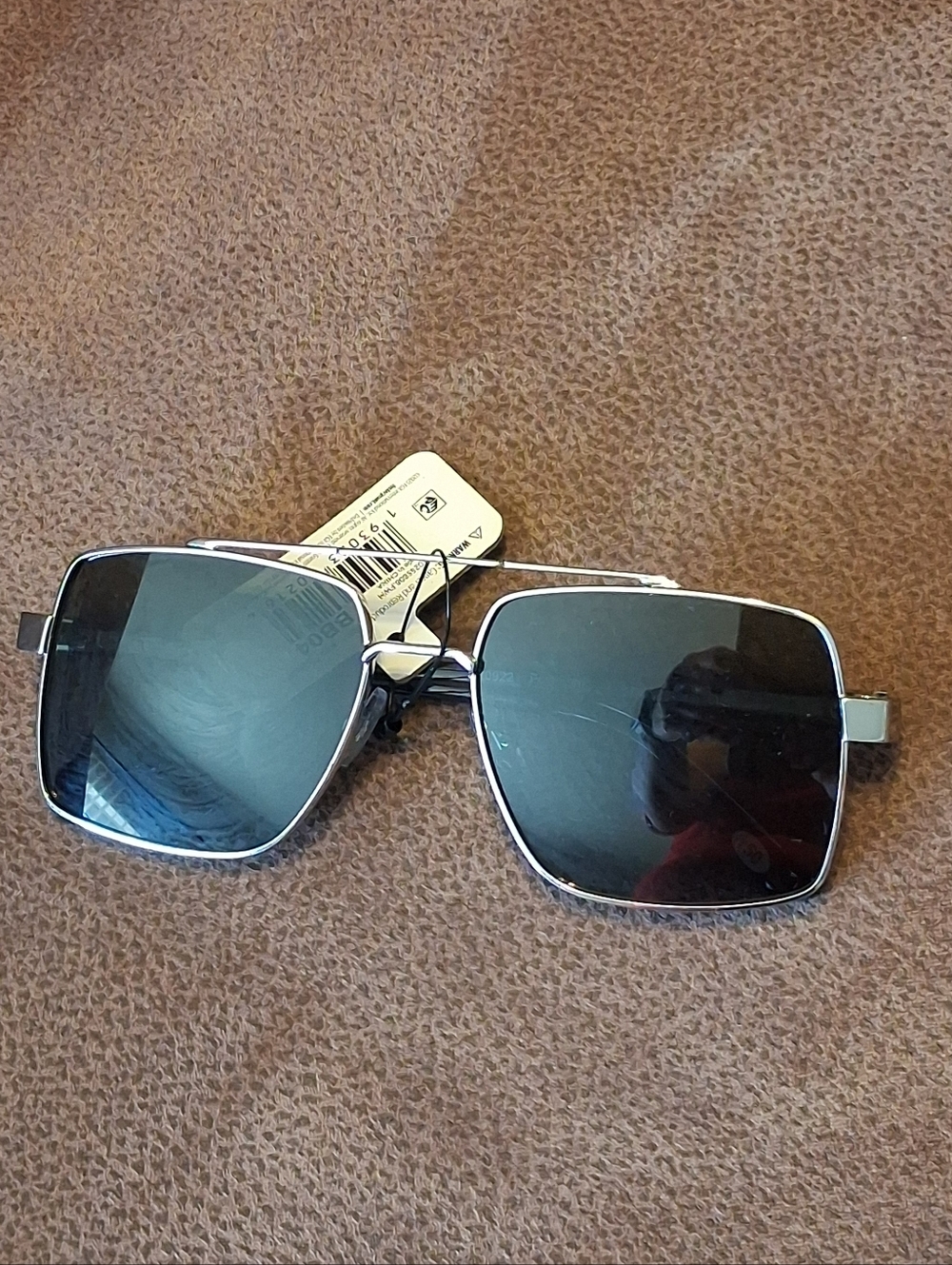 Foster Grant Premium Men's Silver Metal Sunglasses